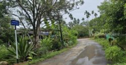 ขายที่ดินเปล่าสวยบรรยากาศดี อำเภอเมือง ตราด 3-3-89 ไร่