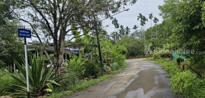 ขายที่ดินเปล่าสวยบรรยากาศดี อำเภอเมือง ตราด 3-3-89 ไร่