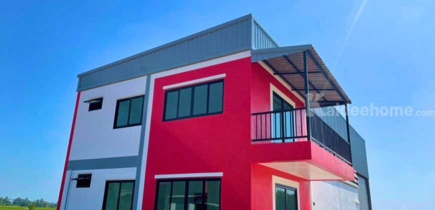 ขายที่ดิน+สิ่งปลูกสร้าง