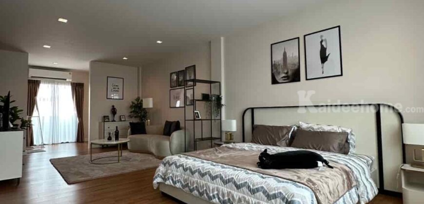 ขายทาวน์โฮม 3 ชั้น สไตล์โมเดิร์น – ซอยสตรีวิท 29 ราคาพิเศษ เริ่มต้นเพียง 6,990,000 บาท