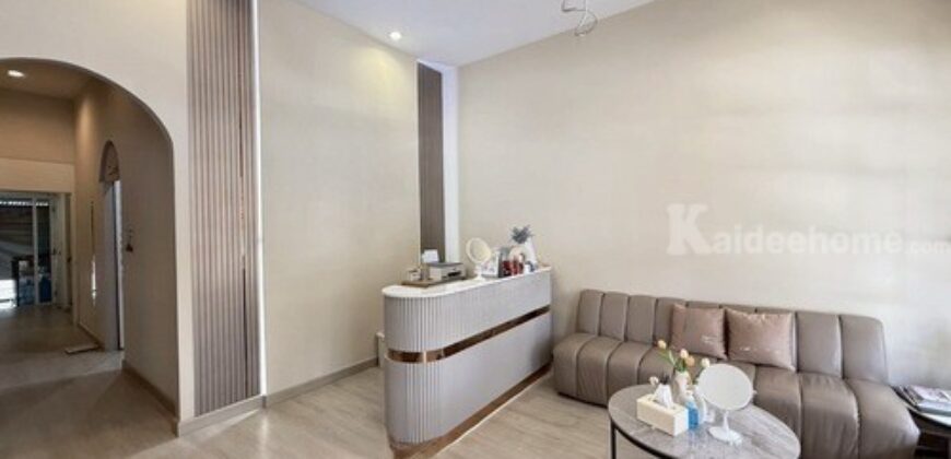 ขายขาดทุนอาคารพาณิชย์ สตาร์ เอวีนิว 5 หางดง เชียงใหม่