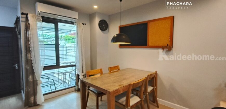 ขายและเช่า ทาวน์โฮม 3 ชั้น เดอะไพรเวท สุขุมวิท บางจาก The Private Sukhumvit – Bangchak ห้องมุมมีความเป็นส่วนตัว