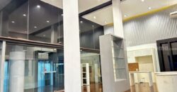 รหัสC6884 ให้เช่าอาคารพาณิชย์ 4ชั้น ย่านถนนกิ่งแก้ว บางนา เหมาะกับกิจการหลายอย่าง ที่จอดรถมีหลายคัน