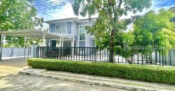 รหัสC6885 ให้เช่าบ้านเดี่ยว 2ชั้น หมู่บ้านมาสเตอร์พีช พระราม9 วิวทะเลสาป บ้านตกแต่งพร้อมอยู่