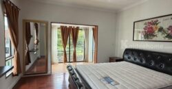 รหัสC6885 ให้เช่าบ้านเดี่ยว 2ชั้น หมู่บ้านมาสเตอร์พีช พระราม9 วิวทะเลสาป บ้านตกแต่งพร้อมอยู่