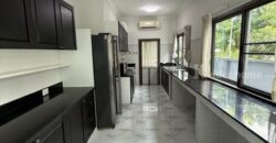 รหัสC6885 ให้เช่าบ้านเดี่ยว 2ชั้น หมู่บ้านมาสเตอร์พีช พระราม9 วิวทะเลสาป บ้านตกแต่งพร้อมอยู่