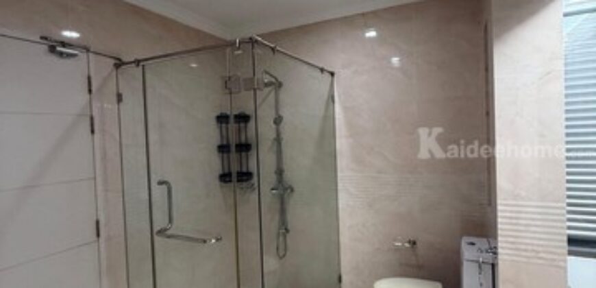 รหัสC6885 ให้เช่าบ้านเดี่ยว 2ชั้น หมู่บ้านมาสเตอร์พีช พระราม9 วิวทะเลสาป บ้านตกแต่งพร้อมอยู่