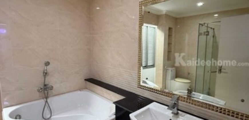 รหัสC6885 ให้เช่าบ้านเดี่ยว 2ชั้น หมู่บ้านมาสเตอร์พีช พระราม9 วิวทะเลสาป บ้านตกแต่งพร้อมอยู่