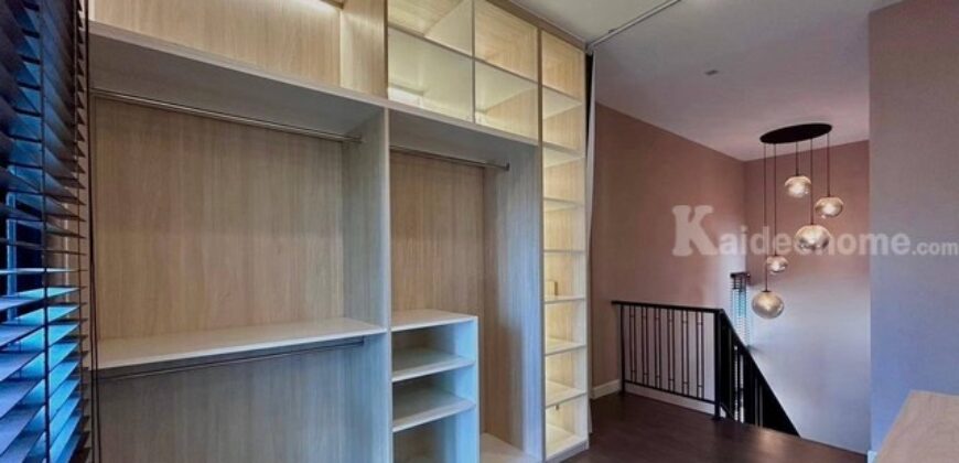 รหัสC6887 ให้เช่าบ้านเดี่ยวบางกอกบลูเลอร์วาด ศรี​นครินทร์​-บางนา ถนนหนามแดง บ้านตกแต่งพร้อมอยู่