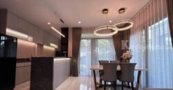 รหัสC6887 ให้เช่าบ้านเดี่ยวบางกอกบลูเลอร์วาด ศรี​นครินทร์​-บางนา ถนนหนามแดง บ้านตกแต่งพร้อมอยู่