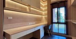 รหัสC6887 ให้เช่าบ้านเดี่ยวบางกอกบลูเลอร์วาด ศรี​นครินทร์​-บางนา ถนนหนามแดง บ้านตกแต่งพร้อมอยู่