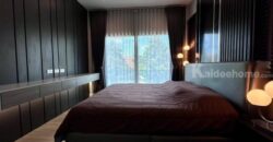 รหัสC6887 ให้เช่าบ้านเดี่ยวบางกอกบลูเลอร์วาด ศรี​นครินทร์​-บางนา ถนนหนามแดง บ้านตกแต่งพร้อมอยู่