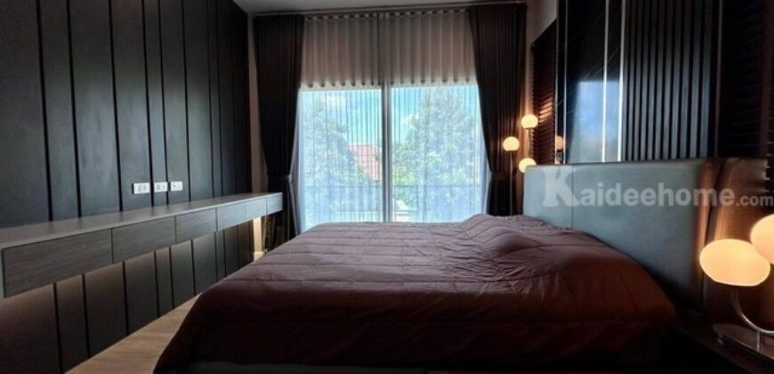 รหัสC6887 ให้เช่าบ้านเดี่ยวบางกอกบลูเลอร์วาด ศรี​นครินทร์​-บางนา ถนนหนามแดง บ้านตกแต่งพร้อมอยู่