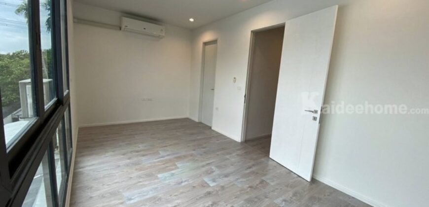 รหัสC6888 ให้เช่าทาวน์โฮม 3ชั้น โครงการโคราซอน ประชาชื่น บางตลาด ปากเกร็ด นนทบุรี เหมาะทำโฮมออฟฟิศ