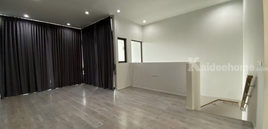 รหัสC6888 ให้เช่าทาวน์โฮม 3ชั้น โครงการโคราซอน ประชาชื่น บางตลาด ปากเกร็ด นนทบุรี เหมาะทำโฮมออฟฟิศ