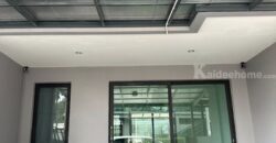 รหัสC6888 ให้เช่าทาวน์โฮม 3ชั้น โครงการโคราซอน ประชาชื่น บางตลาด ปากเกร็ด นนทบุรี เหมาะทำโฮมออฟฟิศ