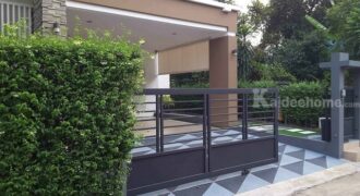 รหัสC6889 ขายบ้านเดี่ยว 2ชั้น ในสนามกอล์ฟ หมู่บ้านโฮมออนกรีน วิลเลจ2 ลำลูกกา ปทุมธานี