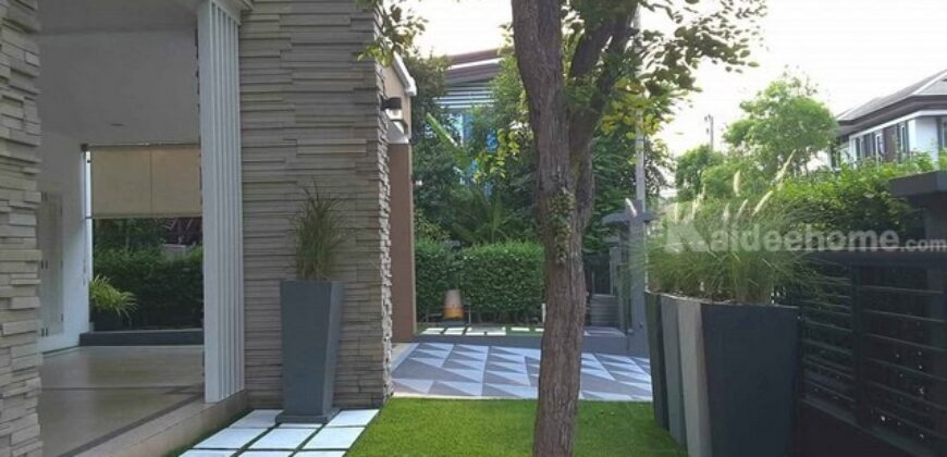 รหัสC6889 ขายบ้านเดี่ยว 2ชั้น ในสนามกอล์ฟ หมู่บ้านโฮมออนกรีน วิลเลจ2 ลำลูกกา ปทุมธานี