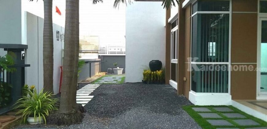 รหัสC6889 ขายบ้านเดี่ยว 2ชั้น ในสนามกอล์ฟ หมู่บ้านโฮมออนกรีน วิลเลจ2 ลำลูกกา ปทุมธานี