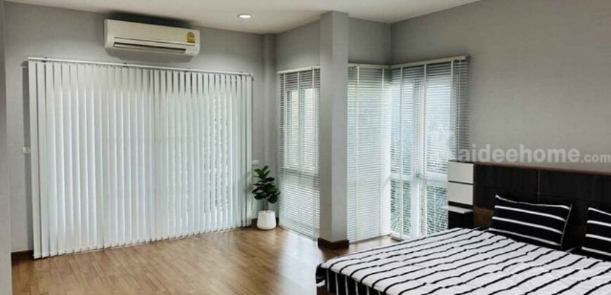 รหัสC6889 ขายบ้านเดี่ยว 2ชั้น ในสนามกอล์ฟ หมู่บ้านโฮมออนกรีน วิลเลจ2 ลำลูกกา ปทุมธานี