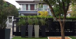 รหัสC6889-1 ให้เช่า ขายบ้านเดี่ยว 2ชั้น ในสนามกอล์ฟ หมู่บ้านโฮมออนกรีน วิลเลจ2 ลำลูกกา ปทุมธานี