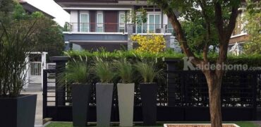 รหัสC6889-1 ให้เช่า ขายบ้านเดี่ยว 2ชั้น ในสนามกอล์ฟ หมู่บ้านโฮมออนกรีน วิลเลจ2 ลำลูกกา ปทุมธานี