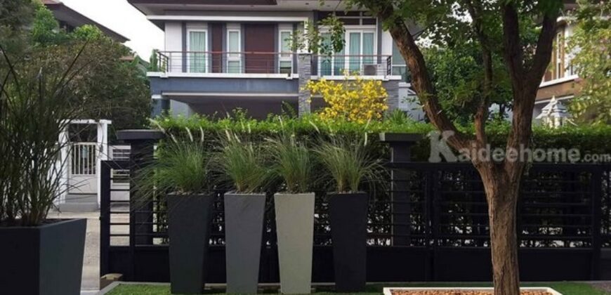 รหัสC6889-1 ให้เช่า ขายบ้านเดี่ยว 2ชั้น ในสนามกอล์ฟ หมู่บ้านโฮมออนกรีน วิลเลจ2 ลำลูกกา ปทุมธานี