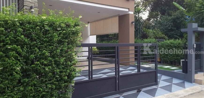 รหัสC6889-1 ให้เช่า ขายบ้านเดี่ยว 2ชั้น ในสนามกอล์ฟ หมู่บ้านโฮมออนกรีน วิลเลจ2 ลำลูกกา ปทุมธานี