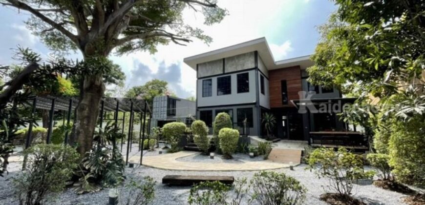 รหัสC6890 ให้เช่าอาคารสำนักงาน สไตล์โมเดิร์นลอฟท์ ราชพฤกษ์ บางรักน้อย นนทบุรี