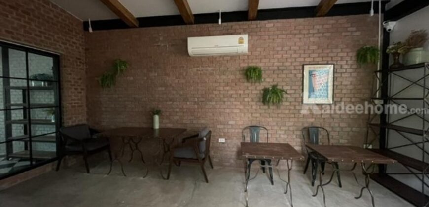 รหัสC6890 ให้เช่าอาคารสำนักงาน สไตล์โมเดิร์นลอฟท์ ราชพฤกษ์ บางรักน้อย นนทบุรี