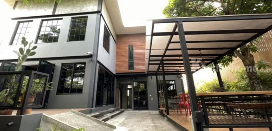 รหัสC6890 ให้เช่าอาคารสำนักงาน สไตล์โมเดิร์นลอฟท์ ราชพฤกษ์ บางรักน้อย นนทบุรี