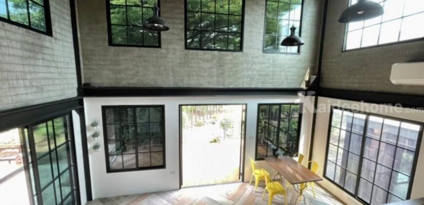 รหัสC6890 ให้เช่าอาคารสำนักงาน สไตล์โมเดิร์นลอฟท์ ราชพฤกษ์ บางรักน้อย นนทบุรี