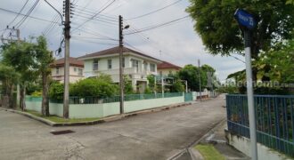 รหัสC6895 ขายบ้านเดี่ยว 2ชั้น หมู่บ้านชัยพฤกษ์ 2 ถนน345 บางคูวัด ปทุมธานี