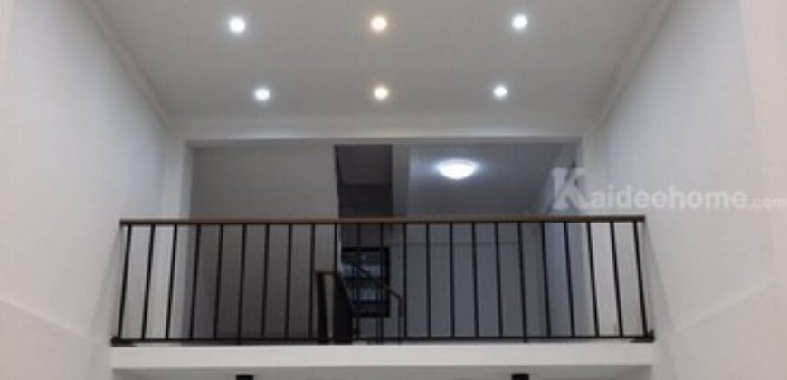 รหัสC6897 ให้เช่าอาคารพาณิชย์ 1คูหา ติดถนนอ่อนนุช ใกล้แยกศรีนุช ถนนศรีนครินทร์