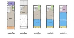 รหัสC6897 ให้เช่าอาคารพาณิชย์ 1คูหา ติดถนนอ่อนนุช ใกล้แยกศรีนุช ถนนศรีนครินทร์