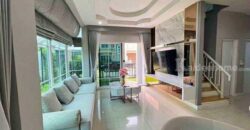 รหัสC6899 ให้เช่าบ้านเดี่ยว 2ชั้น โครงการแกรนดิโอ รามอินทรา-วงแหวน บ้านตกแต่งพร้อมอยู่