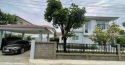 รหัสC6900 ขายบ้านเดี่ยว 2ชั้น รีโนเวทใหม่ โครงการคาซ่าวิลล์ รามอินทรา-หทัยราษฎร์ บ้านสวยพร้อมอยู่