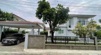 รหัสC6900 ขายบ้านเดี่ยว 2ชั้น รีโนเวทใหม่ โครงการคาซ่าวิลล์ รามอินทรา-หทัยราษฎร์ บ้านสวยพร้อมอยู่