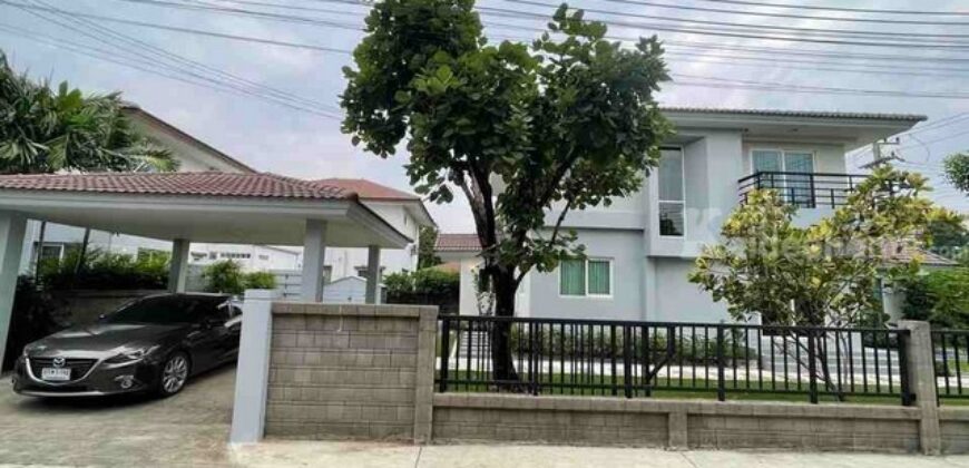 รหัสC6900 ขายบ้านเดี่ยว 2ชั้น รีโนเวทใหม่ โครงการคาซ่าวิลล์ รามอินทรา-หทัยราษฎร์ บ้านสวยพร้อมอยู่