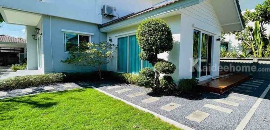 รหัสC6900 ขายบ้านเดี่ยว 2ชั้น รีโนเวทใหม่ โครงการคาซ่าวิลล์ รามอินทรา-หทัยราษฎร์ บ้านสวยพร้อมอยู่