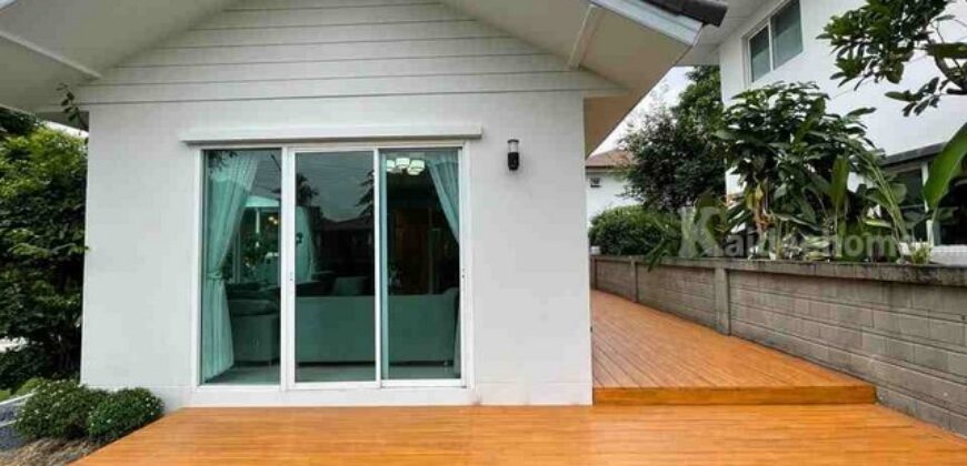 รหัสC6900 ขายบ้านเดี่ยว 2ชั้น รีโนเวทใหม่ โครงการคาซ่าวิลล์ รามอินทรา-หทัยราษฎร์ บ้านสวยพร้อมอยู่