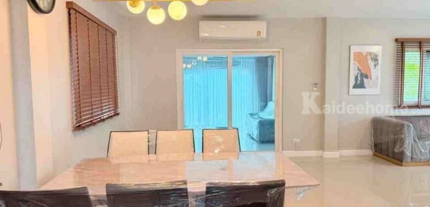 รหัสC6900 ขายบ้านเดี่ยว 2ชั้น รีโนเวทใหม่ โครงการคาซ่าวิลล์ รามอินทรา-หทัยราษฎร์ บ้านสวยพร้อมอยู่