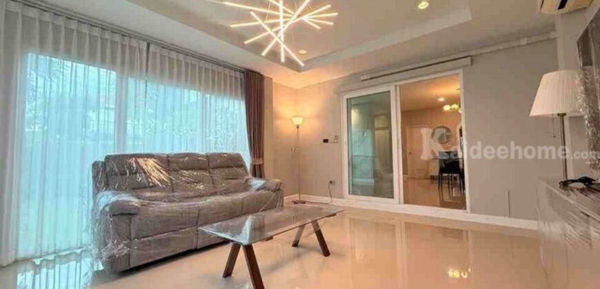 รหัสC6900 ขายบ้านเดี่ยว 2ชั้น รีโนเวทใหม่ โครงการคาซ่าวิลล์ รามอินทรา-หทัยราษฎร์ บ้านสวยพร้อมอยู่