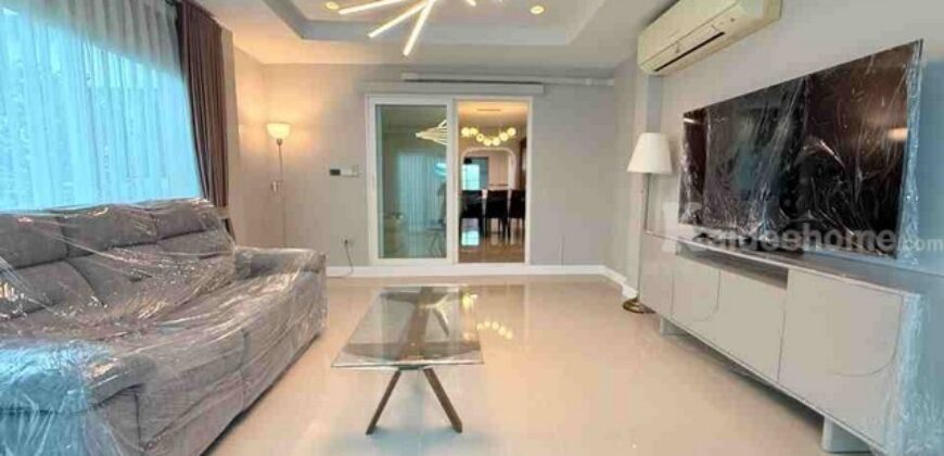 รหัสC6900 ขายบ้านเดี่ยว 2ชั้น รีโนเวทใหม่ โครงการคาซ่าวิลล์ รามอินทรา-หทัยราษฎร์ บ้านสวยพร้อมอยู่