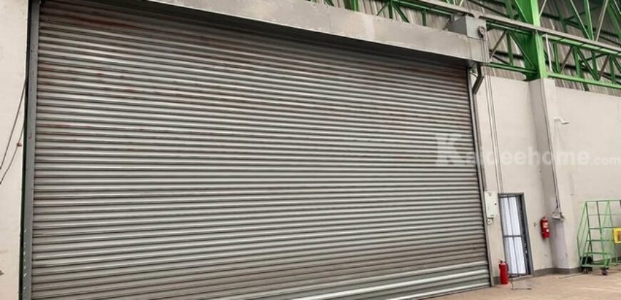 รหัสC6903 ให้เช่าโกดัง พื้นที่ 2,400 ตารางเมตร ถนนพระราม2 บางน้ำจืด สมุทรสาคร