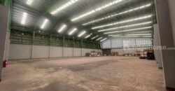 รหัสC6903 ให้เช่าโกดัง พื้นที่ 2,400 ตารางเมตร ถนนพระราม2 บางน้ำจืด สมุทรสาคร