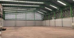 รหัสC6903 ให้เช่าโกดัง พื้นที่ 2,400 ตารางเมตร ถนนพระราม2 บางน้ำจืด สมุทรสาคร