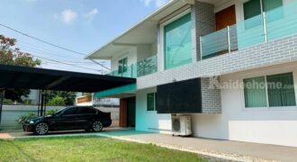 รหัสC6904 ให้เช่าบ้านเดี่ยวสไตล์โมเดิร์น ถนนพหลโยธิน เสนานิคม1 ใกล้ BTS เสนานิคม