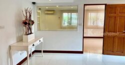 รหัสC6904 ให้เช่าบ้านเดี่ยวสไตล์โมเดิร์น ถนนพหลโยธิน เสนานิคม1 ใกล้ BTS เสนานิคม