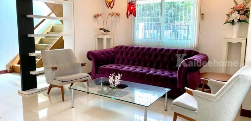 รหัสC6904 ให้เช่าบ้านเดี่ยวสไตล์โมเดิร์น ถนนพหลโยธิน เสนานิคม1 ใกล้ BTS เสนานิคม